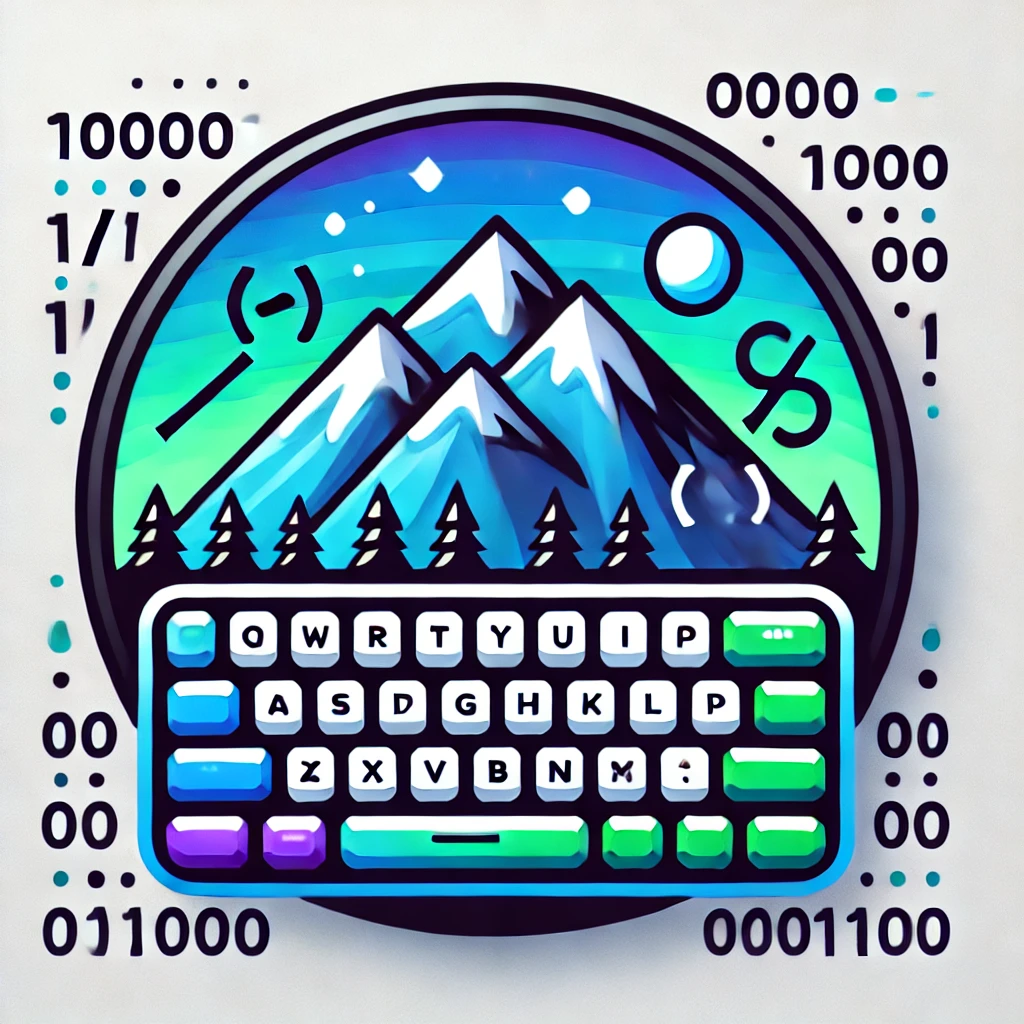 Coding Mountains Logo